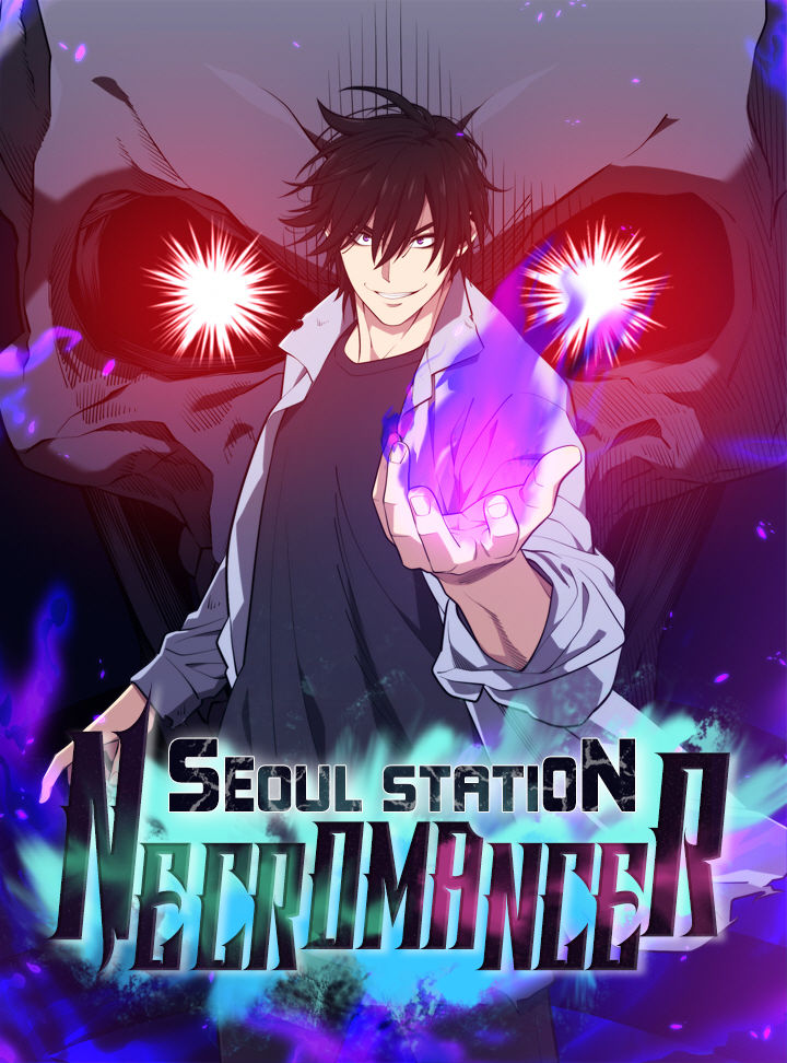 Seoul Station Necromancer | Manhwa | Anibento | anibento.com
