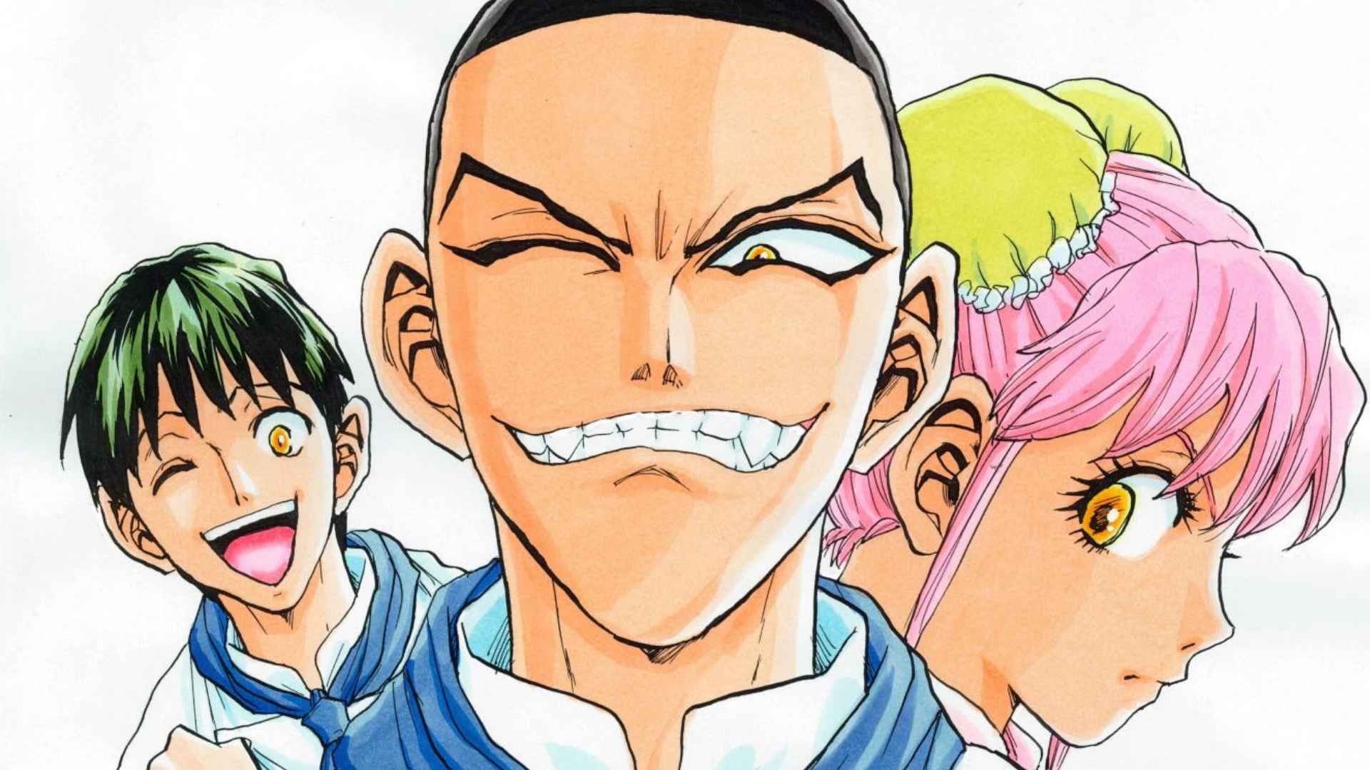 Iron Wok Jan! Manga Gets TV Anime In 2026 Anibento