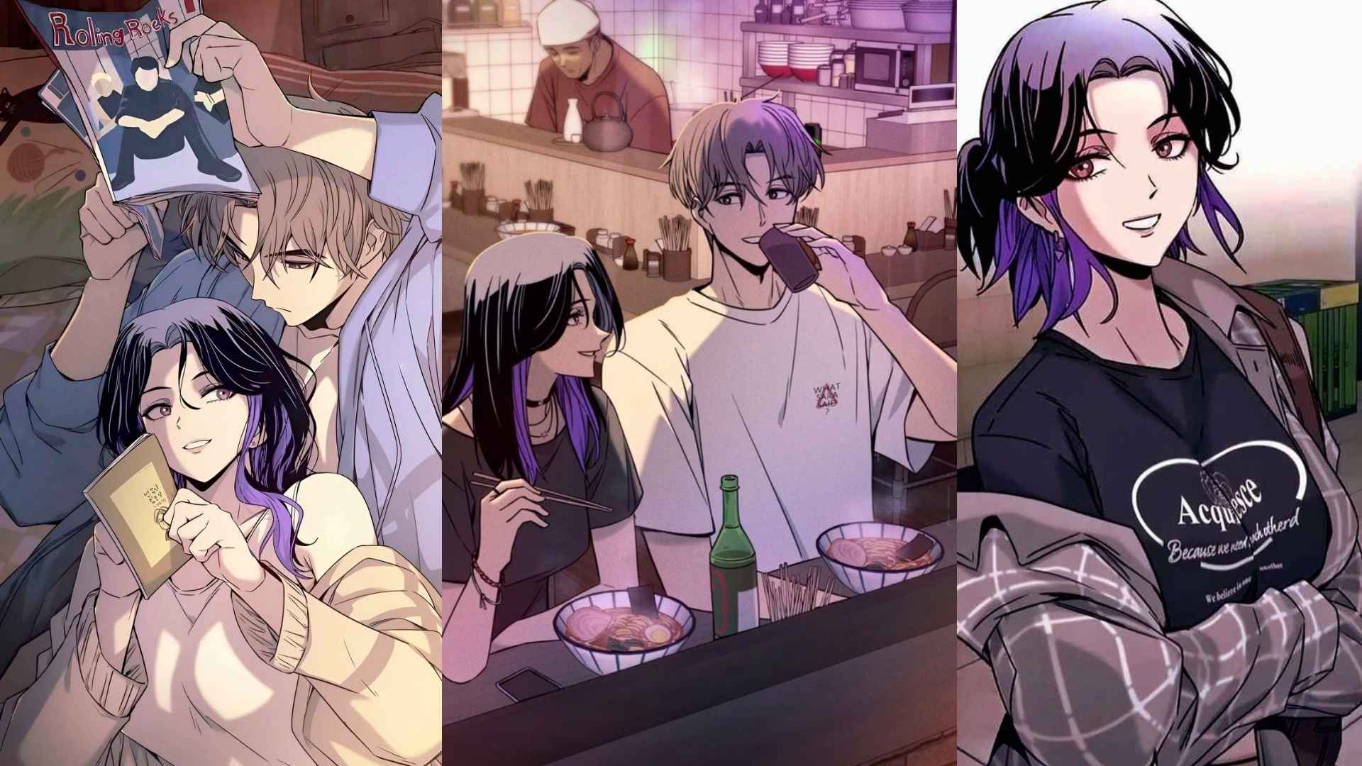 My Bias Gets on the Last Train Manhwa Review | Anibento | anibento.com