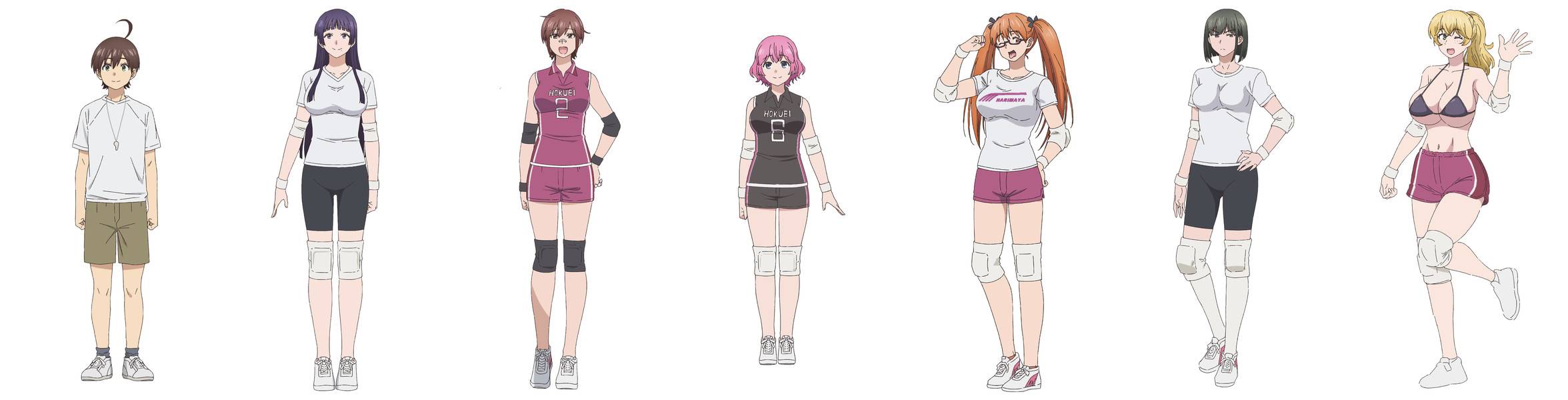 Do You Like Big Girls Anime Debuts In April 2026 Details Out