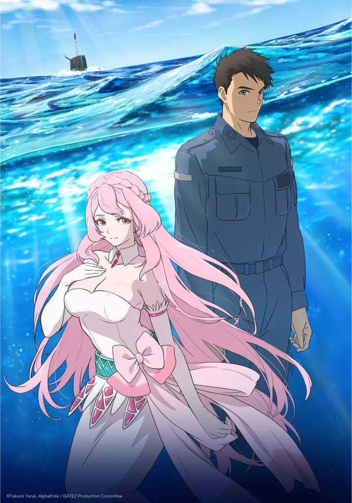 GATE 2: Tides Of Conflict Anime Teaser Reveals 2027 Debut