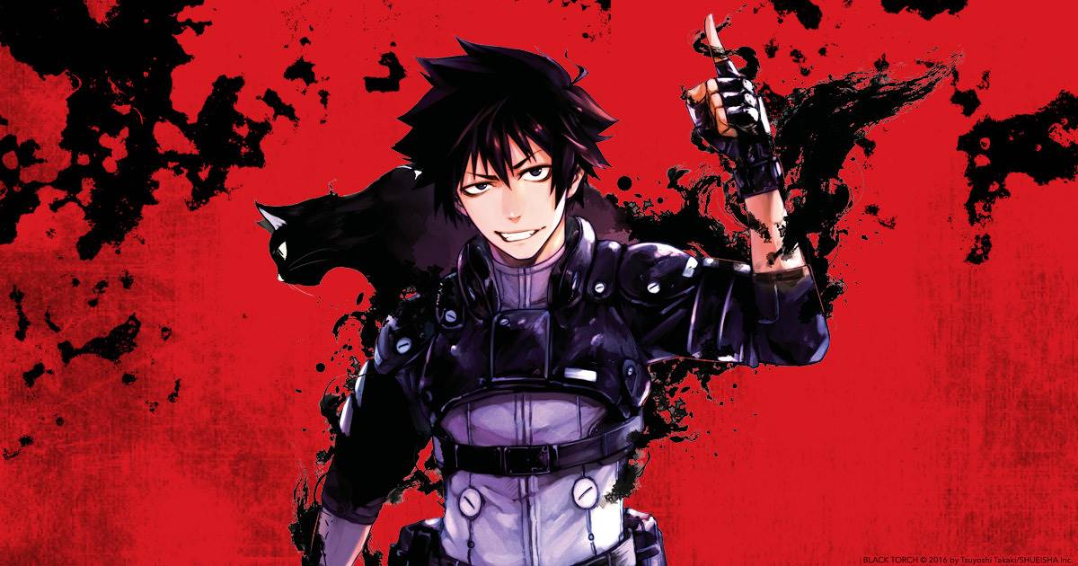 Black Torch Anime Releases on July 2026 | Anibento | anibento.com