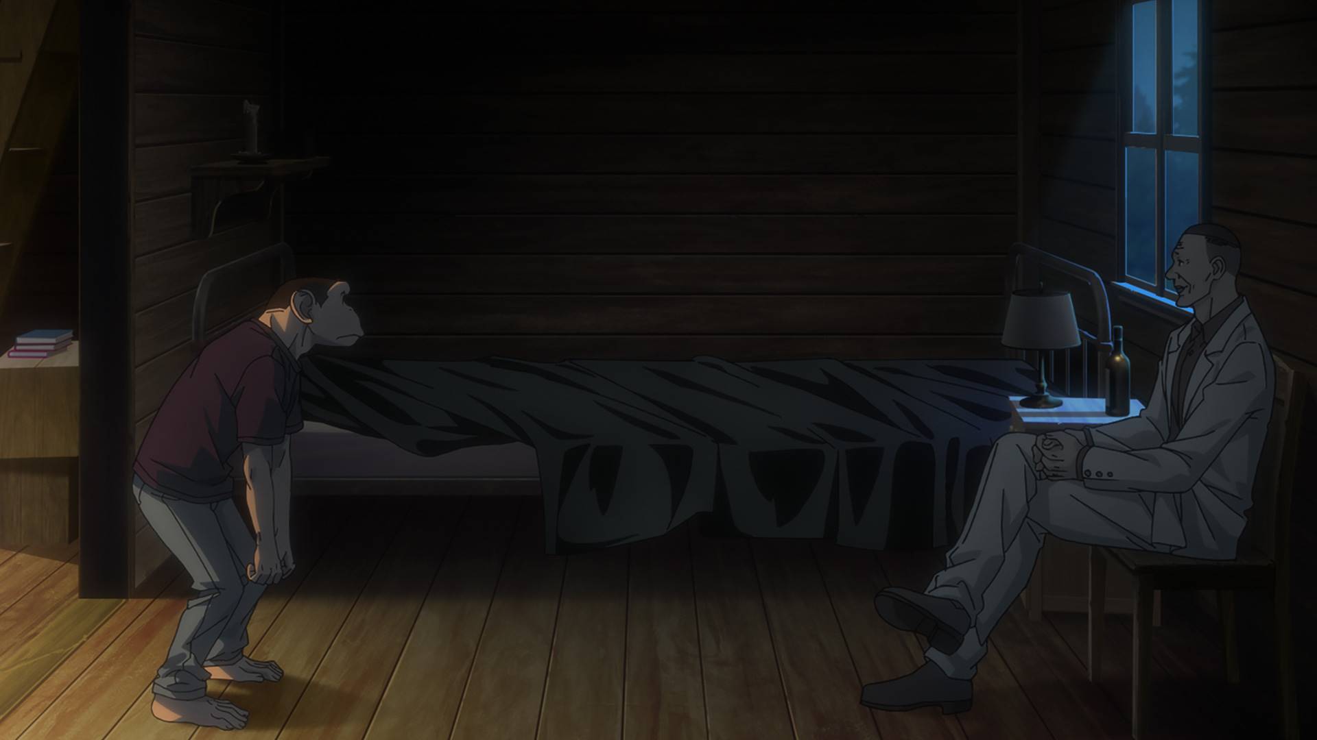 Darwin Incident Episode 10 - Charlie and Max | Anibento | anibento.com