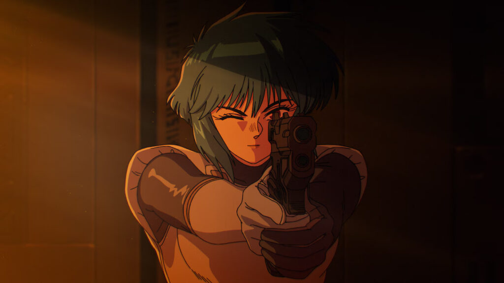 New Ghost In The Shell Anime Reveals New Trailer & Visual!