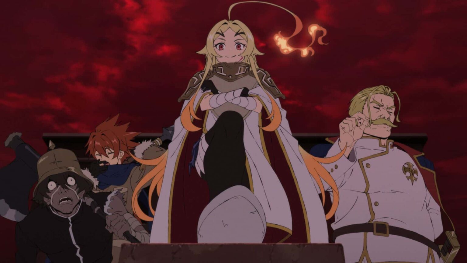 Sentenced To Be A Hero Episode 9 Impression The Spriggan