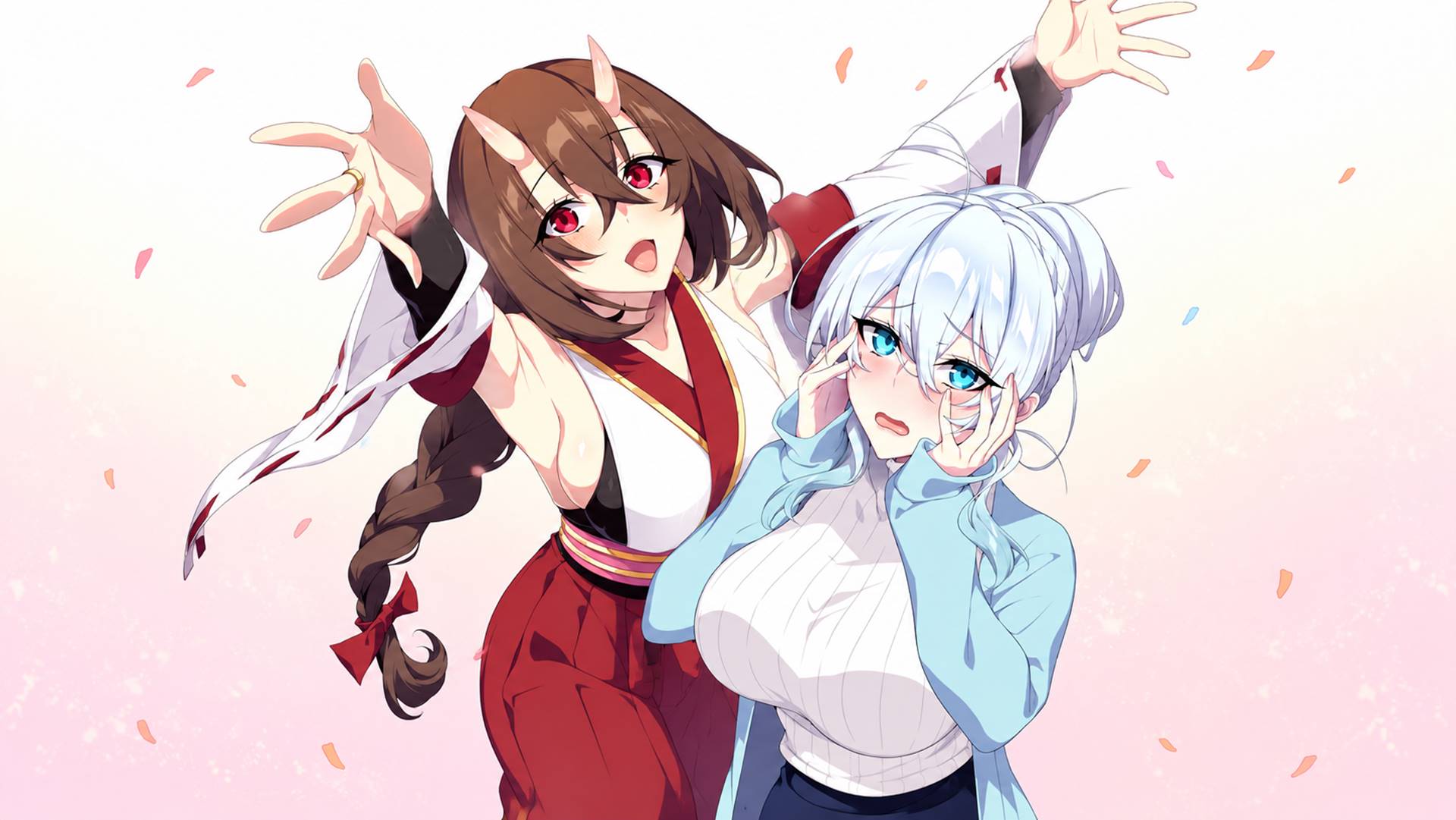 The Shy Snow Woman And The Cursed Ring Manga Gets Anime